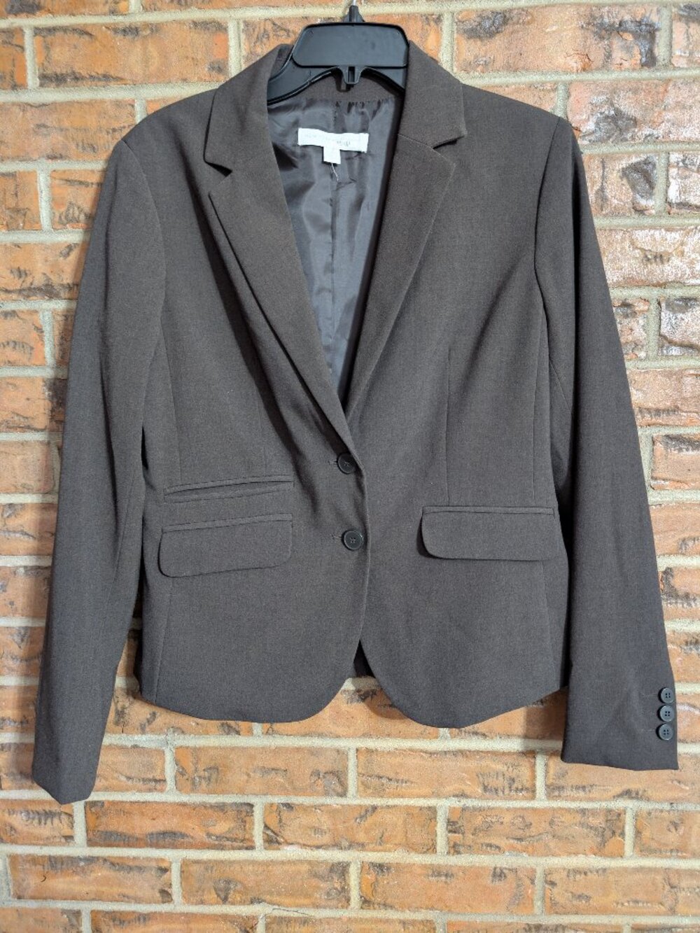 New York & Company Women's Tailored Blazer Size 8 Career Office Workwear